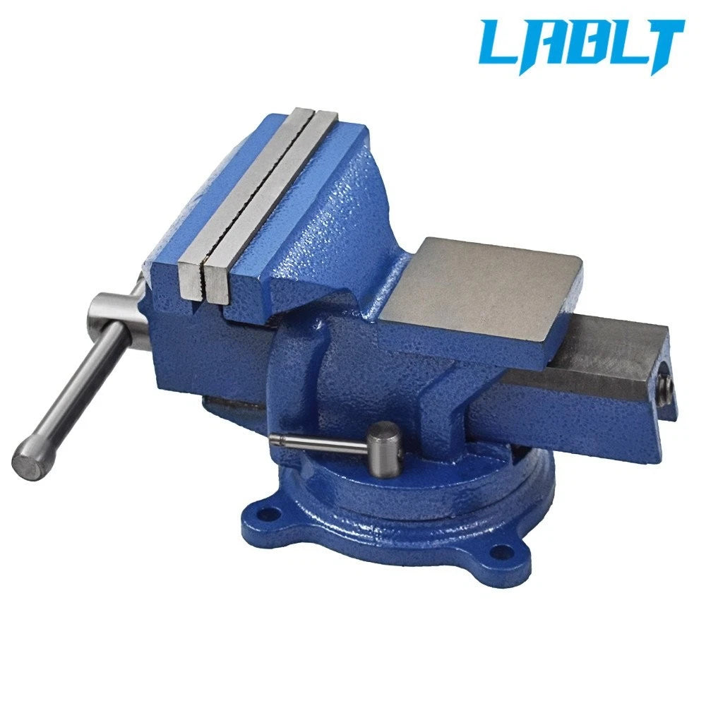 5" Bench Vise with Anvil for Table Top Clamp (LABLT)