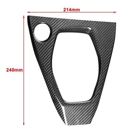 Center Console Shift Panel Cover Trim for Nissan GTR R35 (2017–2022) LHD Matte