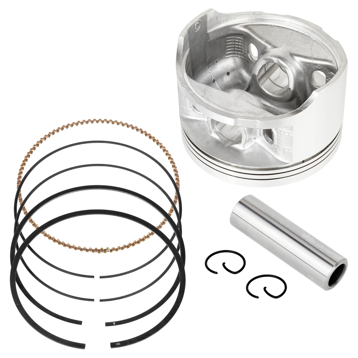 Cylinder Piston Ring Standard Bore Replacement for Honda TRX500FM Foreman 500 4X4S (2005–2011)