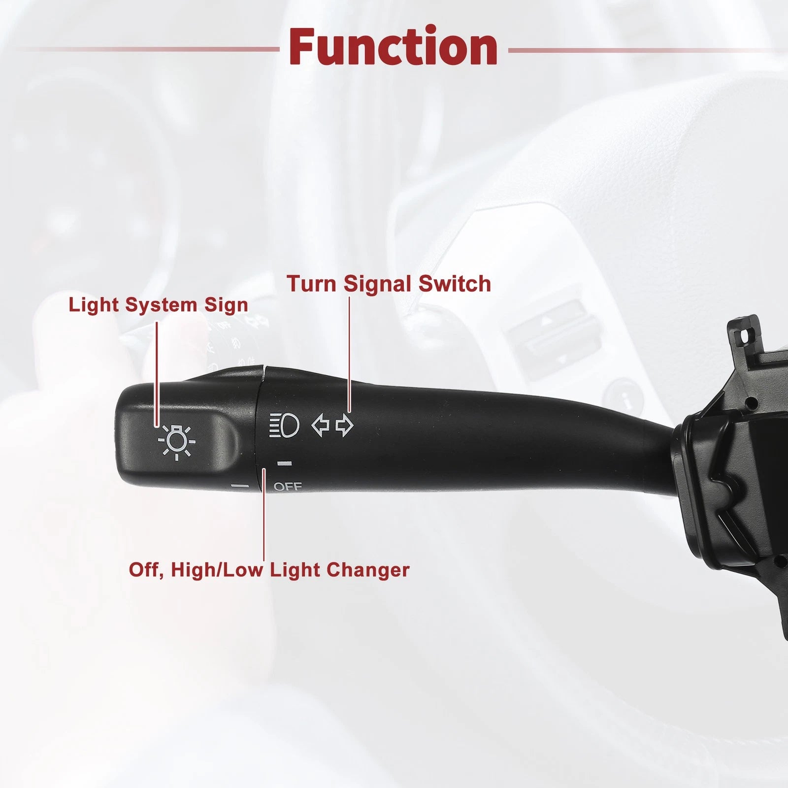 Turn Signal Switch for Toyota Corolla 1998–2000 (1998-2000)