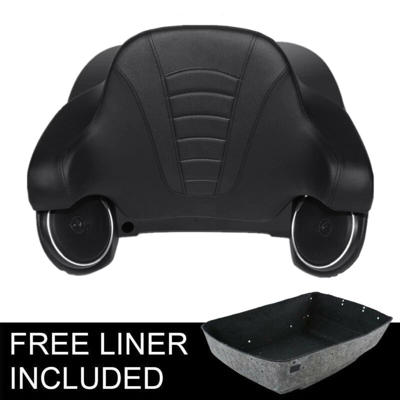 Backrest Speakers for Harley Touring Electra Road Glide (2014–2026)