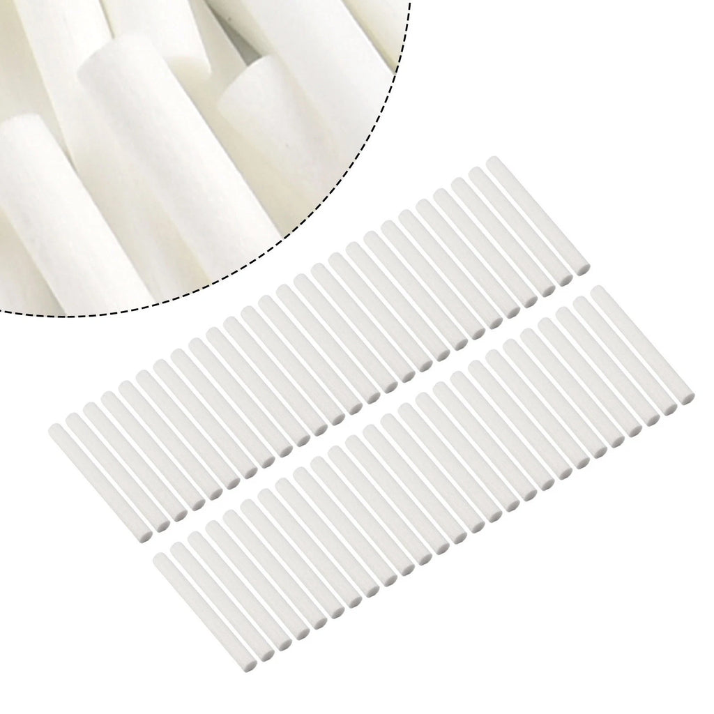 50 Piece Replacement Filter Sponges for Car Humidifier Diffuser