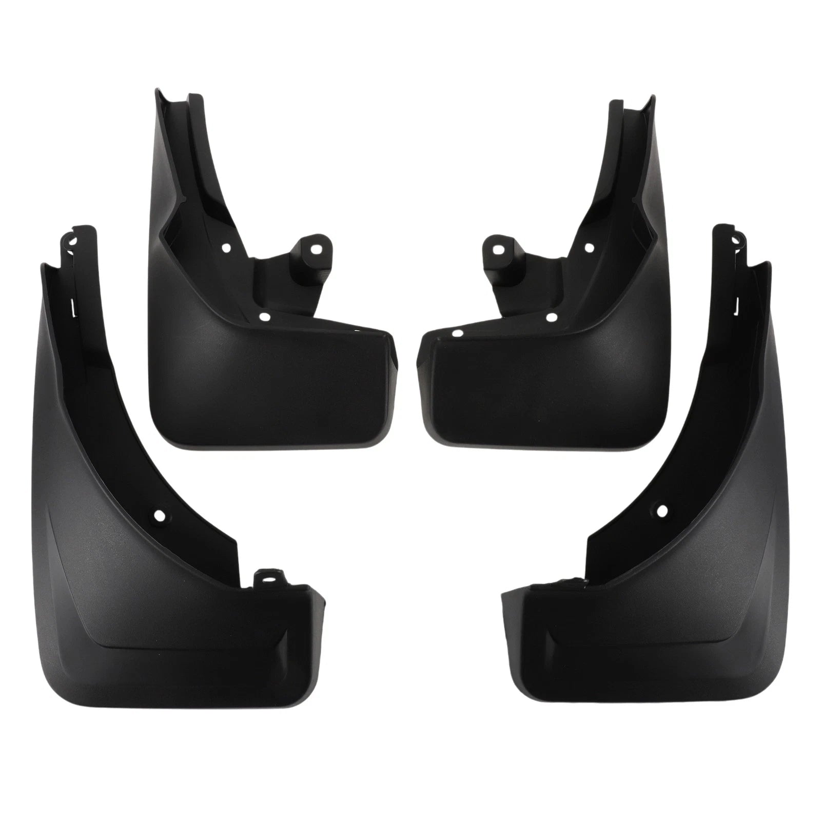 Mud Flaps Splash Guards 1 Set Mud Guards for Mercedes Benz GLE (2015–2024)