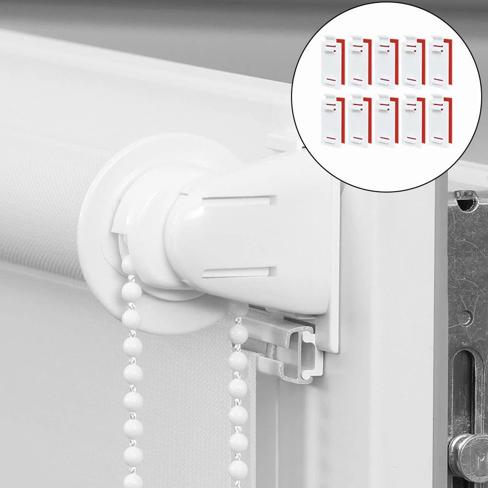 10X Sticky Brackets for Klemmfix and Twin Roller Blinds