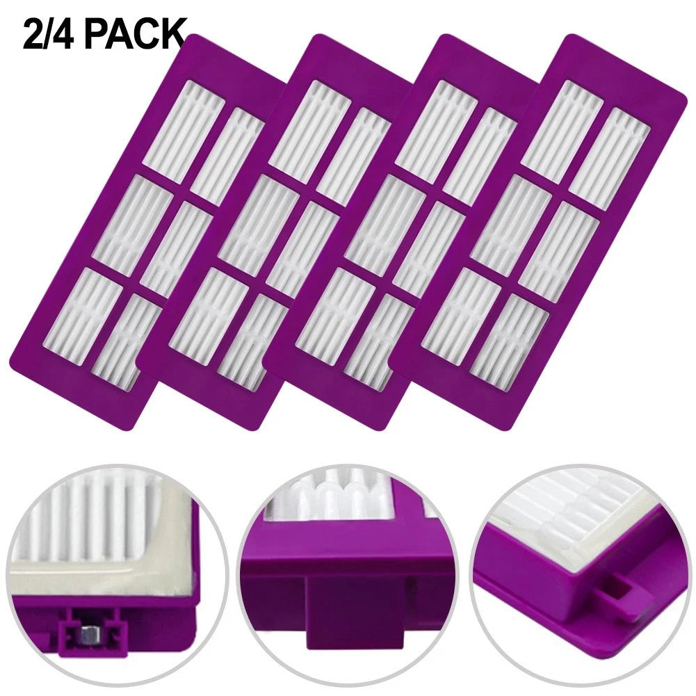 2X Hepa Filter Replacement for Eureka J15 Max Ultra Robot Vacuum