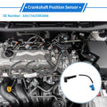 Crankshaft Position Sensor for Land Rover Range Rover (1994–2002) ERR3006