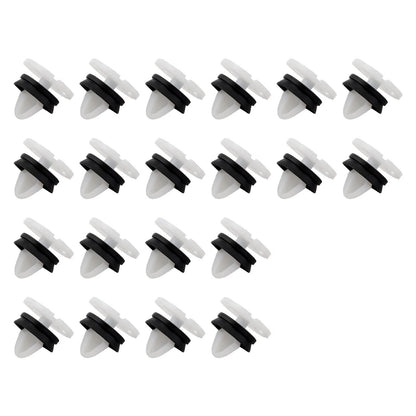 for Easy Mounting Car Door Interior Panel Trim Clips for Renault Set of 20