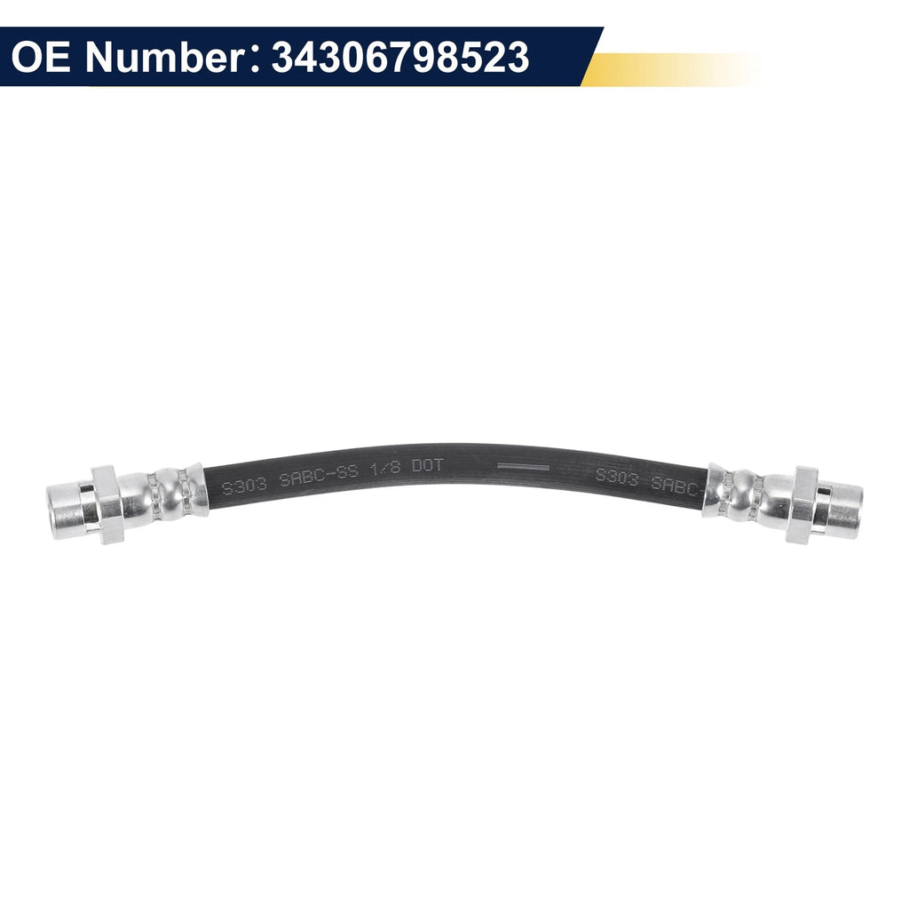 Rear Brake Hose for BMW X1 (2007–2015) Brake Hydraulic Hose Replacement