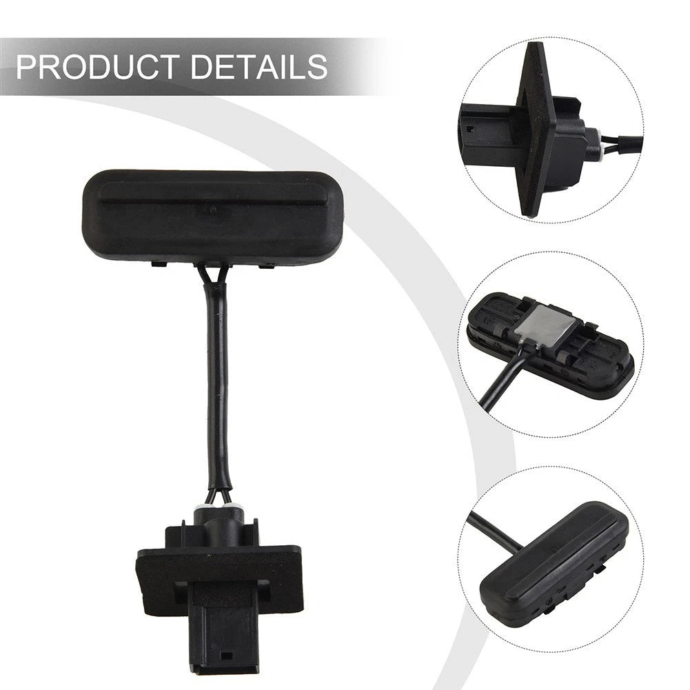 Trunk Lid Switch Tailgate Switch Vehicle Accessories Black Car Replace