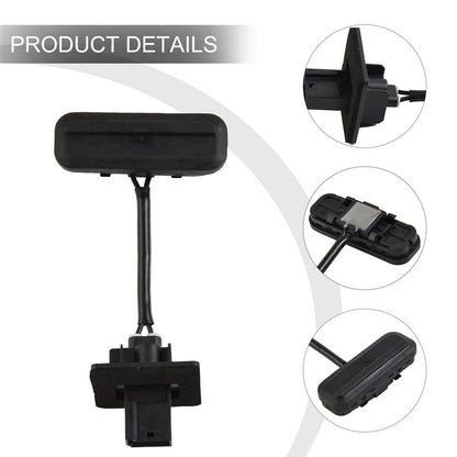 Trunk Lid Switch Tailgate Switch Vehicle Accessories Black Car Replace