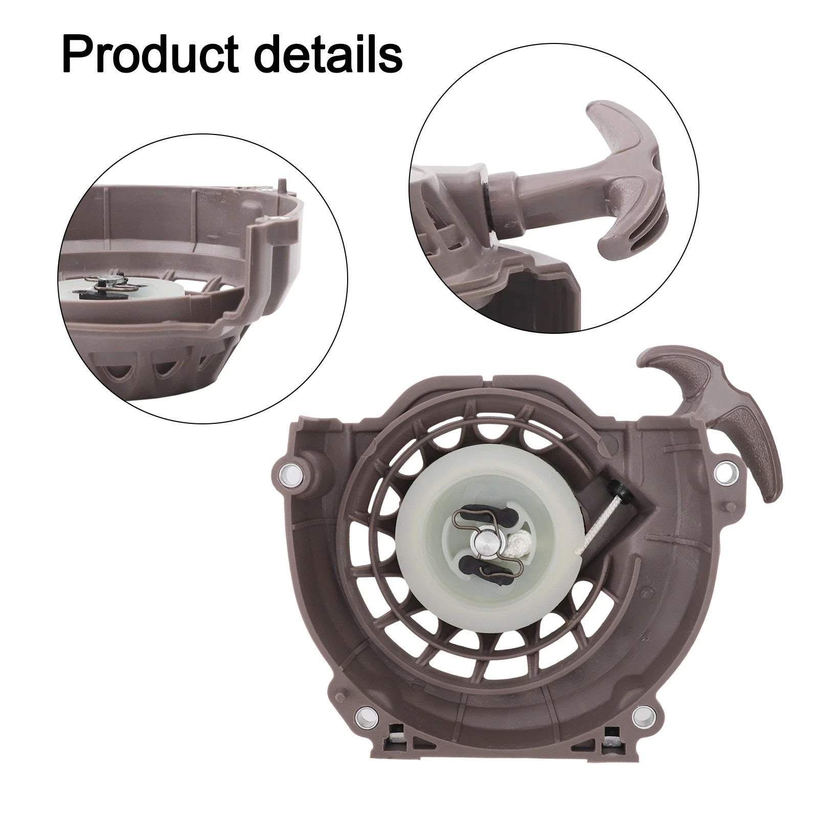 Pull Plate for Tiller Operations (Efficient Starting Mechanism)