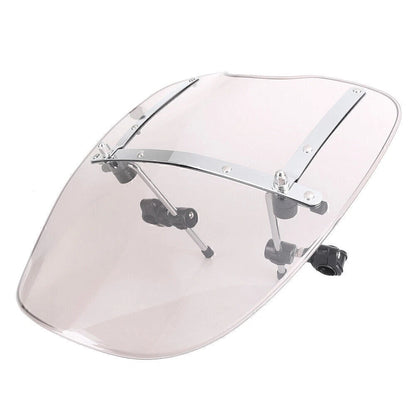 Windshield Windscreen for Harley-Davidson Fatboy Lo Forty Eight (2010–2015)