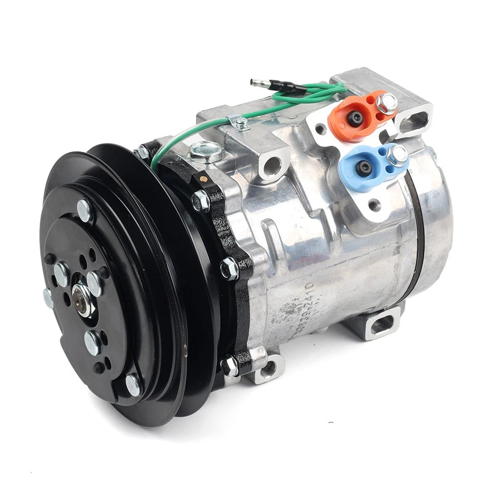 Air Conditioning Compressor for Komatsu PC200-7 PC200-8 (447220-4053, 20Y-979-6121)