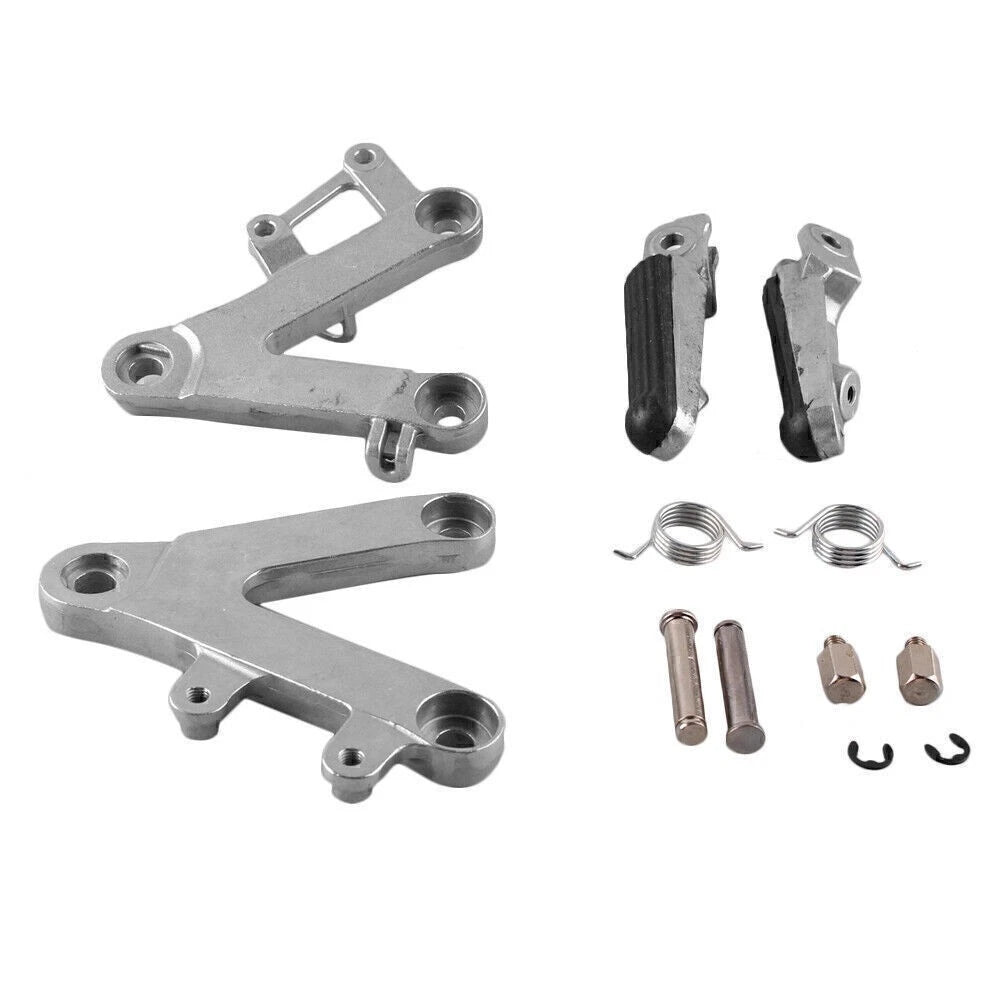 CNC Front Driver Footpeg Kit for Honda CBR400 NC29 (1990–1997)