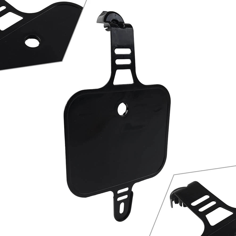 Front Plastic Number Plate for CRF50 50cc 110cc 125cc (2000–2023) Black