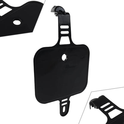 Front Plastic Number Plate for CRF50 50cc 110cc 125cc (2000–2023) Black