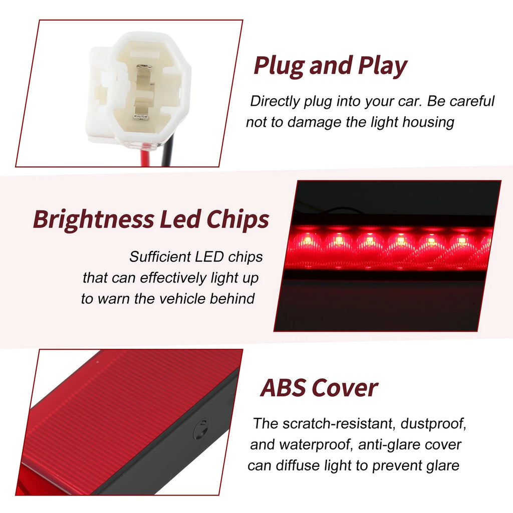 LED Third Brake Light for Toyota 4Runner Highlander (8157047051)