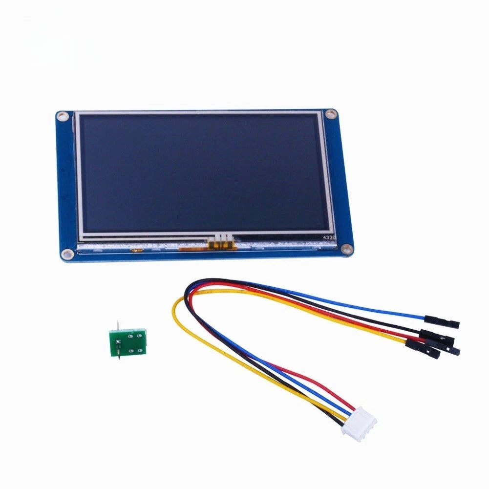 4.3" TFT Resistive Touch Display 480x272 Resolution with UART Interface