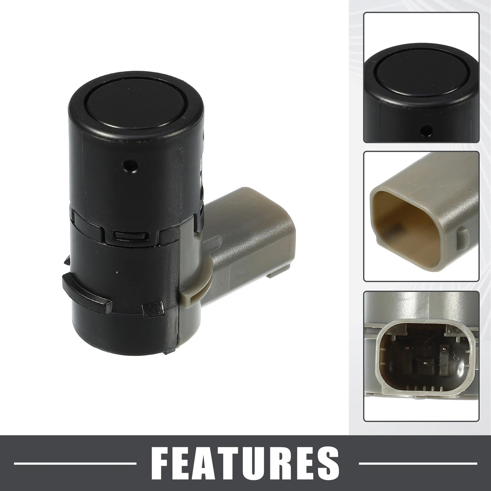 Reverse Parking Assist Sensor Set of 4 for BMW 525i 530i (2003–2010)