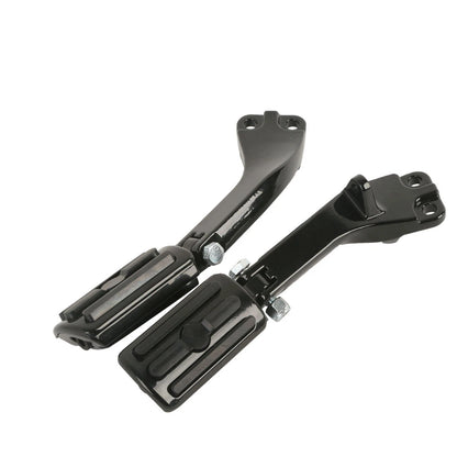 Rear Passenger Foot Peg Pedal Mount Bracket for Harley Dyna Super Glide (2007–2017)