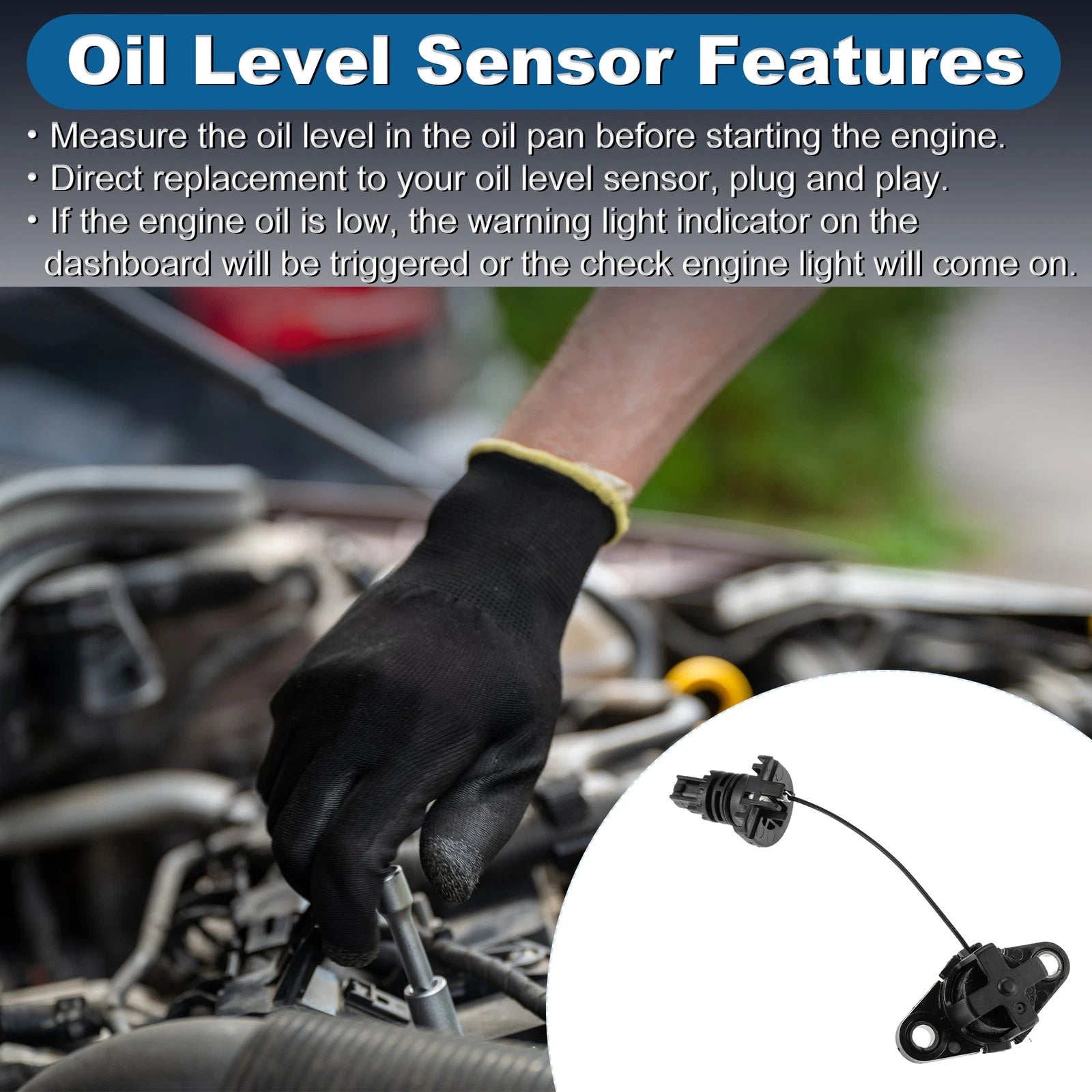 Engine Oil Level Sensor Replacement for Lexus ES250 (2021–2024)
