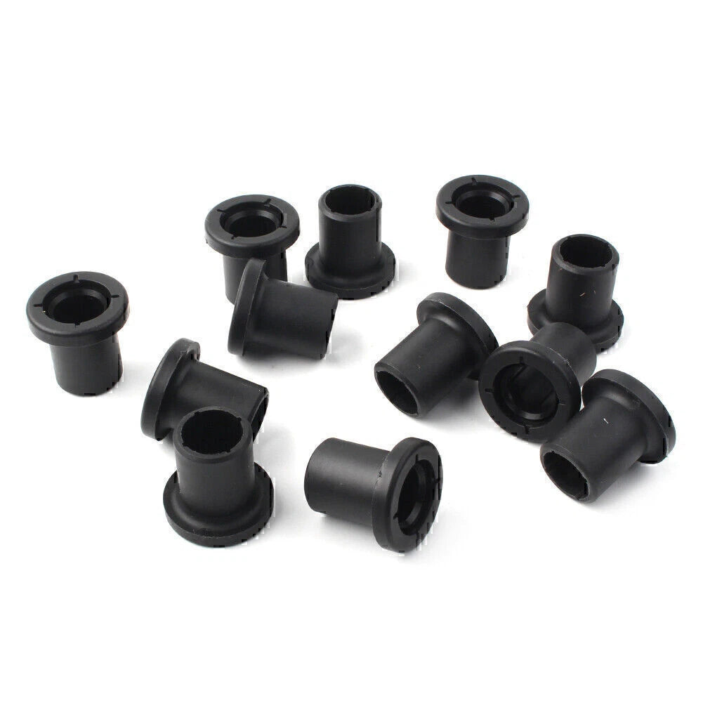 Front Lower Control A-Arm Bushing Kit for Polaris 335 400 450 500 570 800 (16Pc)