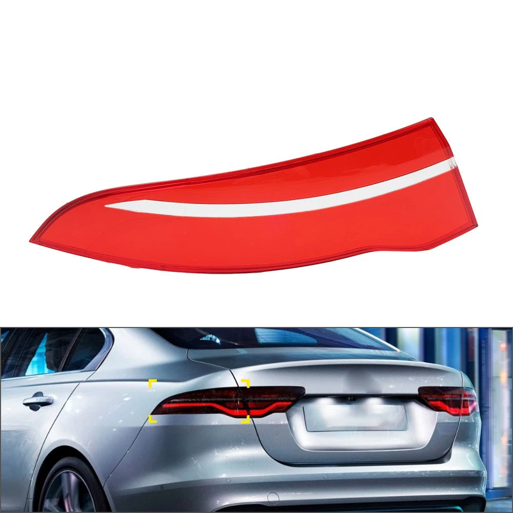 1pc Left Rear Outer Tail Lamp Cover Brake Lights Shell For Jaguar XE 2020-2023