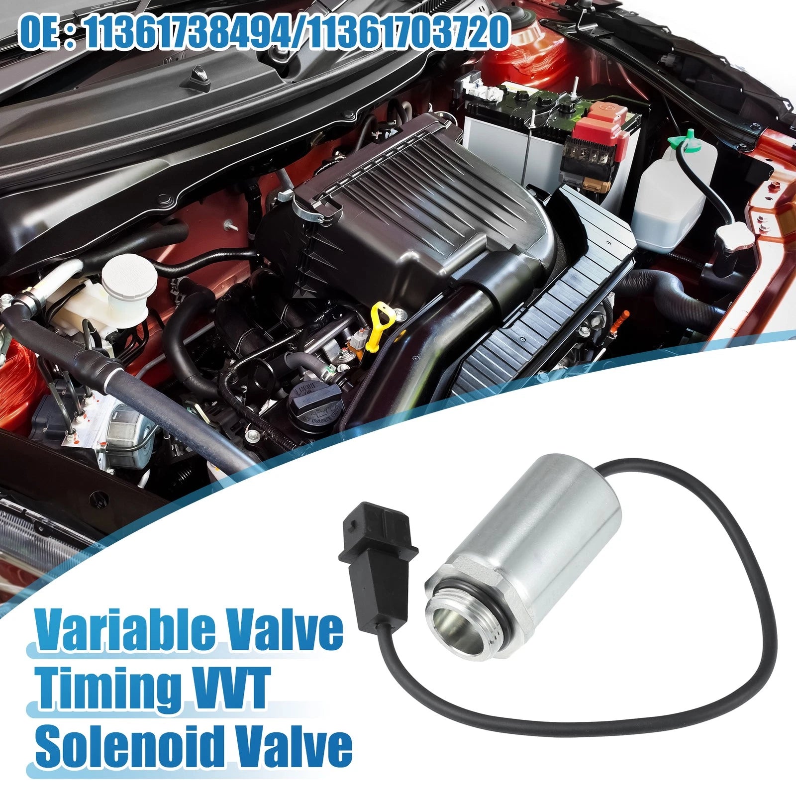 VVT Solenoid Valve Replacement for BMW 320i 323i E36 (1992–1999)
