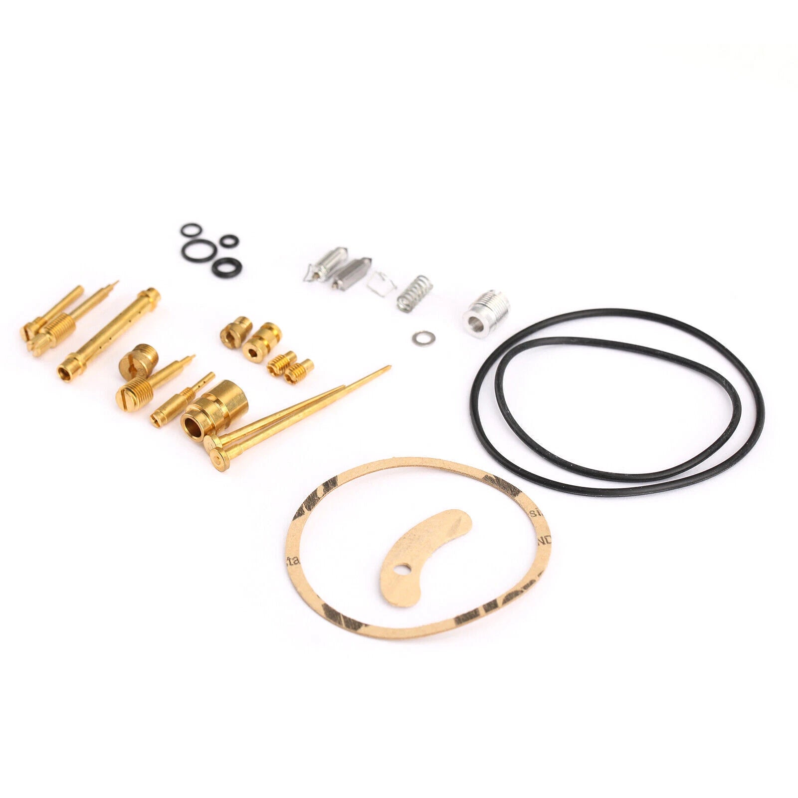 2X Carburetor Rebuild Repair Kit for Kawasaki KZ400 (1974–1978)