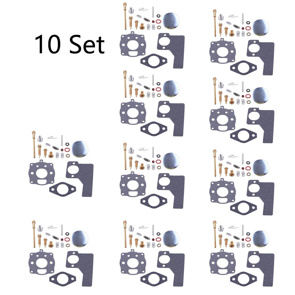 10X Carburetor Repair Kit for B & Stratton 10-16hp 243431 243432 394989