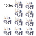 10X Carburetor Repair Kit for B & Stratton 10-16hp 243431 243432 394989