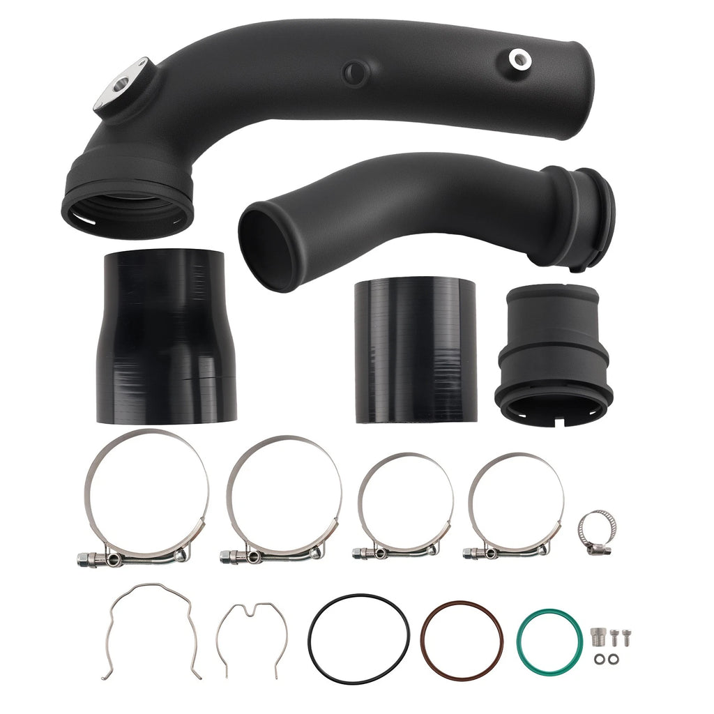 Intercooler Pipe Charge Pipe + Boost Pipe Kit for BMW X5 X6 N55 (2007–2017)