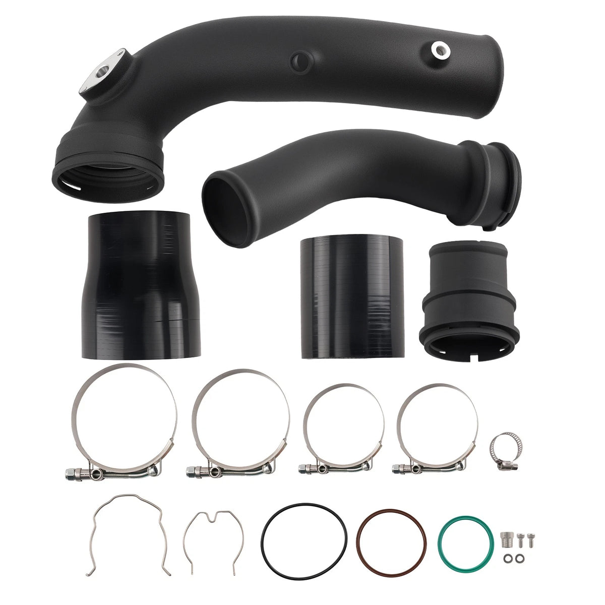 Intercooler Pipe Charge Pipe + Boost Pipe Kit for BMW X5 X6 N55 (2007–2017)