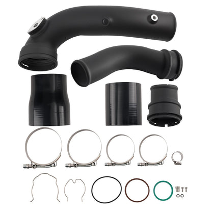 Intercooler Pipe Charge Pipe + Boost Pipe Kit for BMW X5 X6 N55 (2007–2017)
