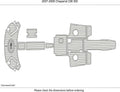 EVA Foam Pad Floor for Chaparral 236 SSI (2008)