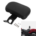 Driver Backrest Pad for Harley Softail Slim FXST Street Bob (2018–2025)