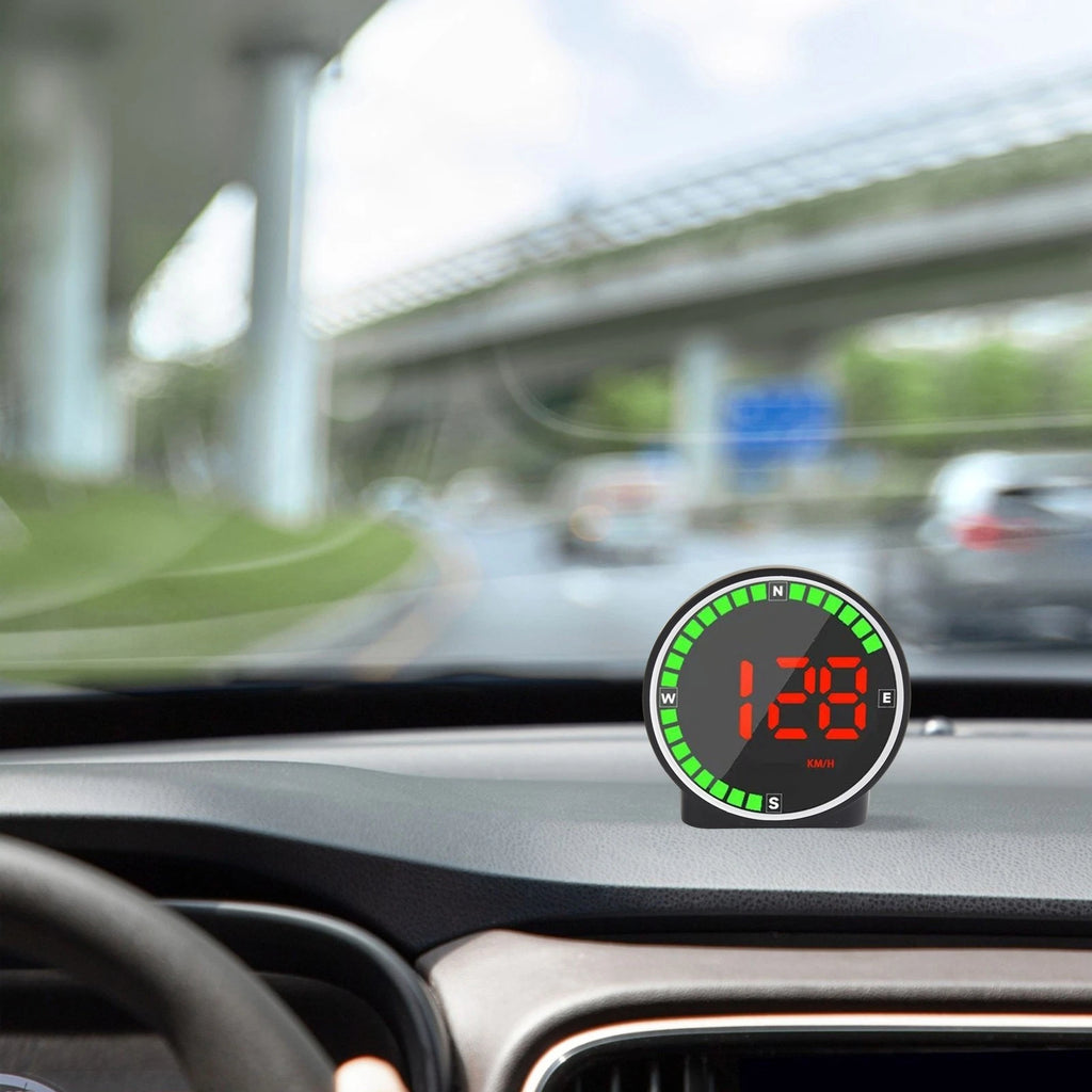 Head Up Speed Display for Car (LED, Multi-Function)