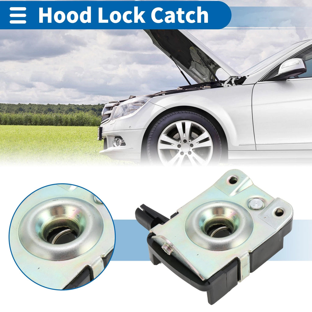 Hood Latch Assembly OEM Replacement for BMW 318i (1992–1999)