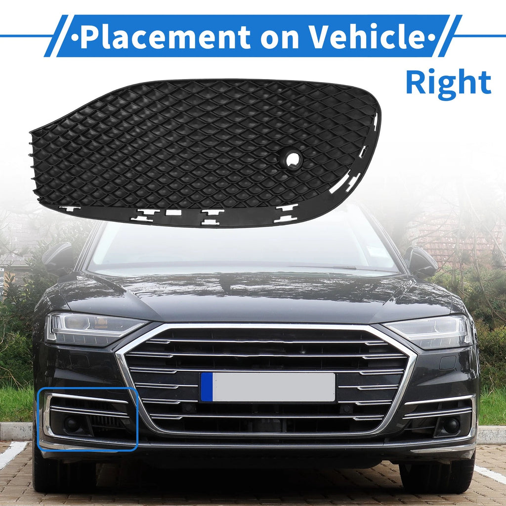 Front Right Fog Light Grill Replacement for Mercedes-Benz E-Class W213 (2016–2020)