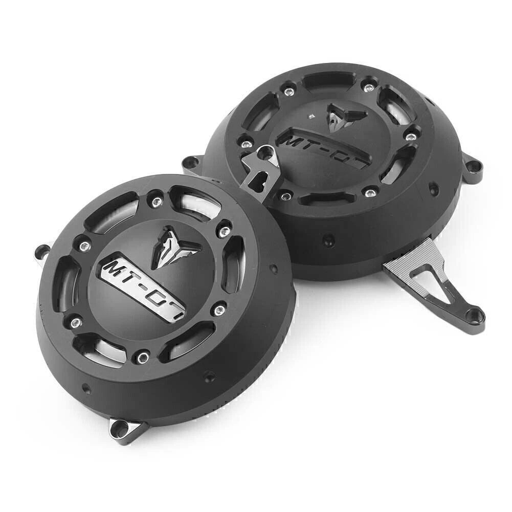 Motor Side Slider Protector Cover for Yamaha MT-07 FZ-07 (2014–2016) Titanium
