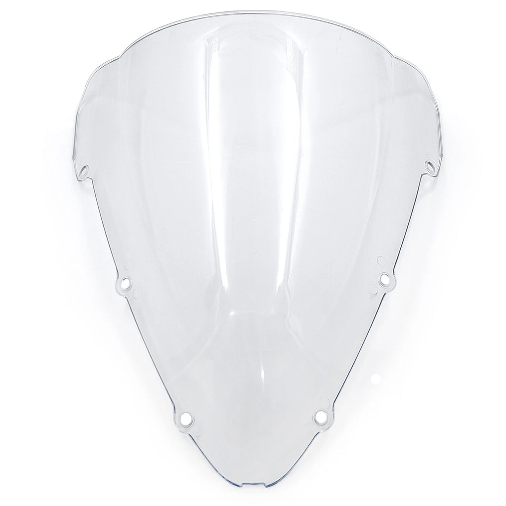 Clear Double Bubble Windscreen for Honda CBR600 F4i (2001–2008)