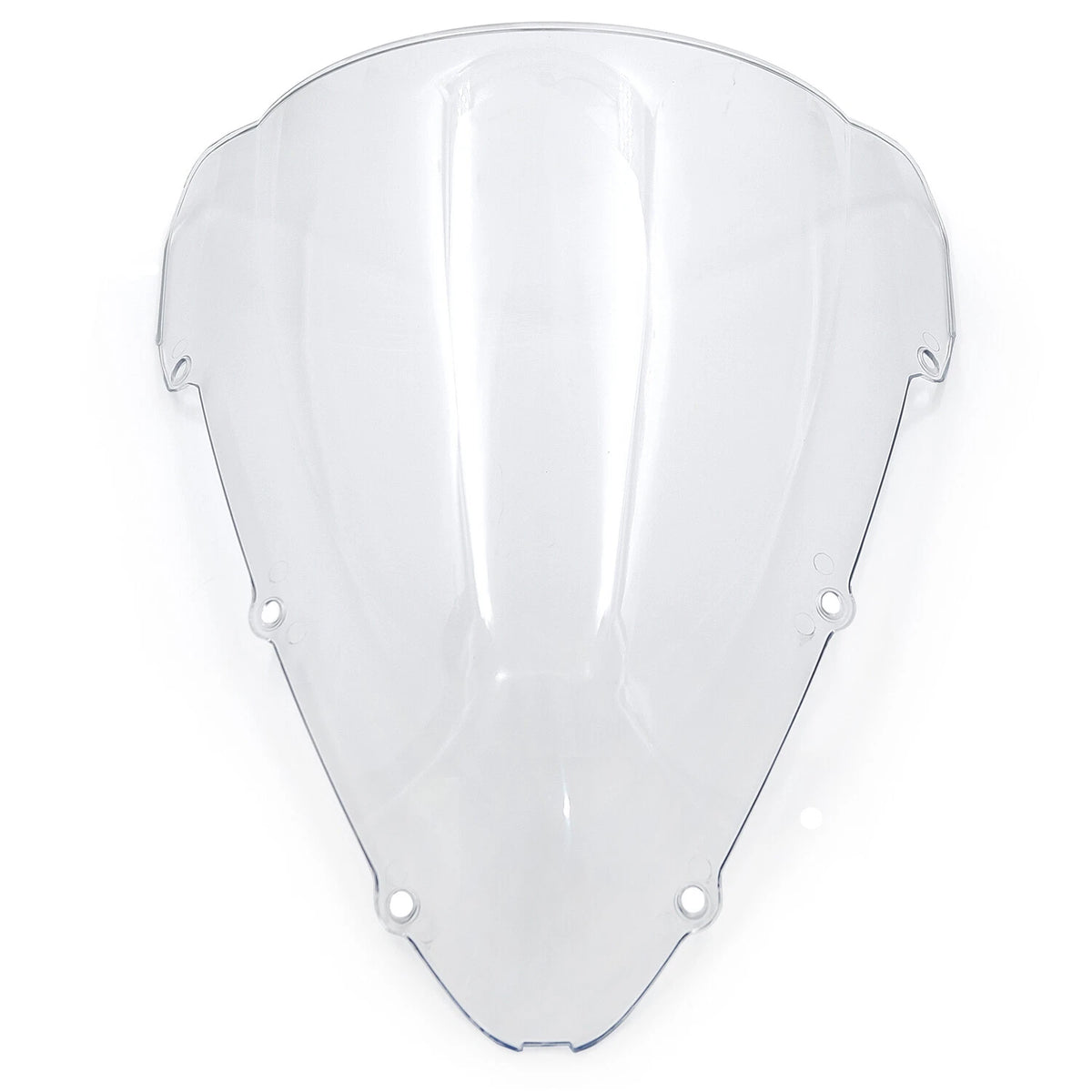 Clear Double Bubble Windscreen for Honda CBR600 F4i (2001–2008)