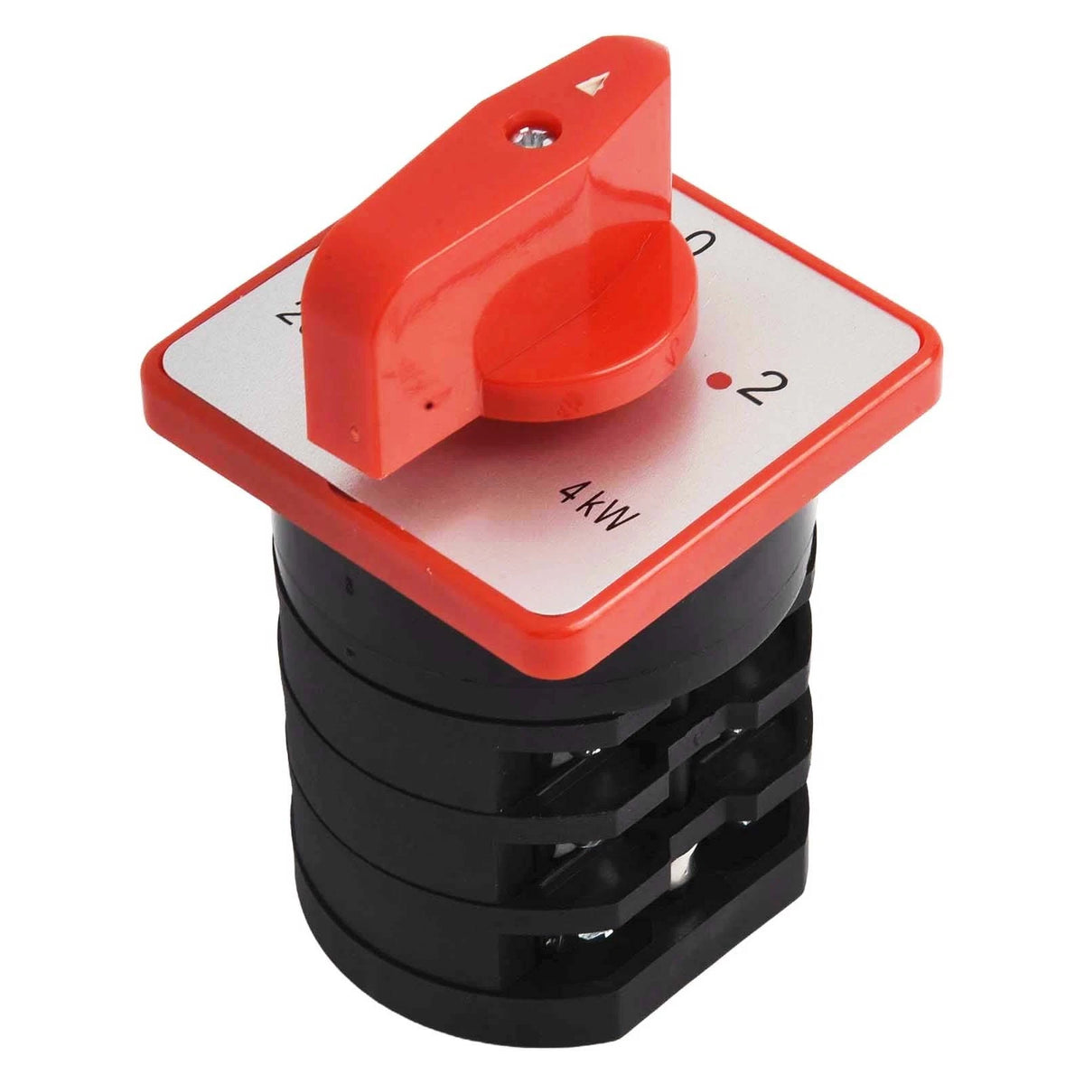380V Changeover Switch Knob Control for Electrical Use