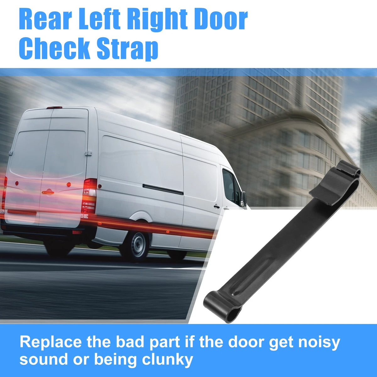 Rear Cargo Door Check Stop Arm Bracket for Chevy Suburban GMC (2007–2014)