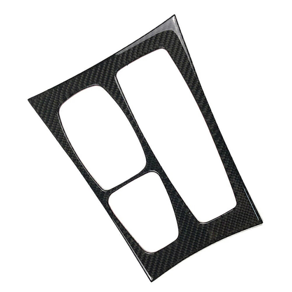 Carbon Fiber Gear Shift Box Panel Trim for BMW X5 E70, X6 E71 (2008–2014)