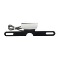 License Plate Mount Holder Bracket w/ LED for Motorcycle (Fit All Models)