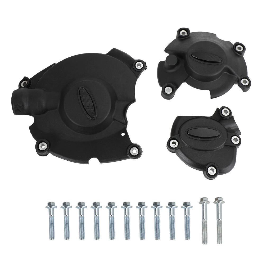 Alternator Cover, Clutch Cover, Timing Cover for Yamaha YZF-R1 (2015–2016)