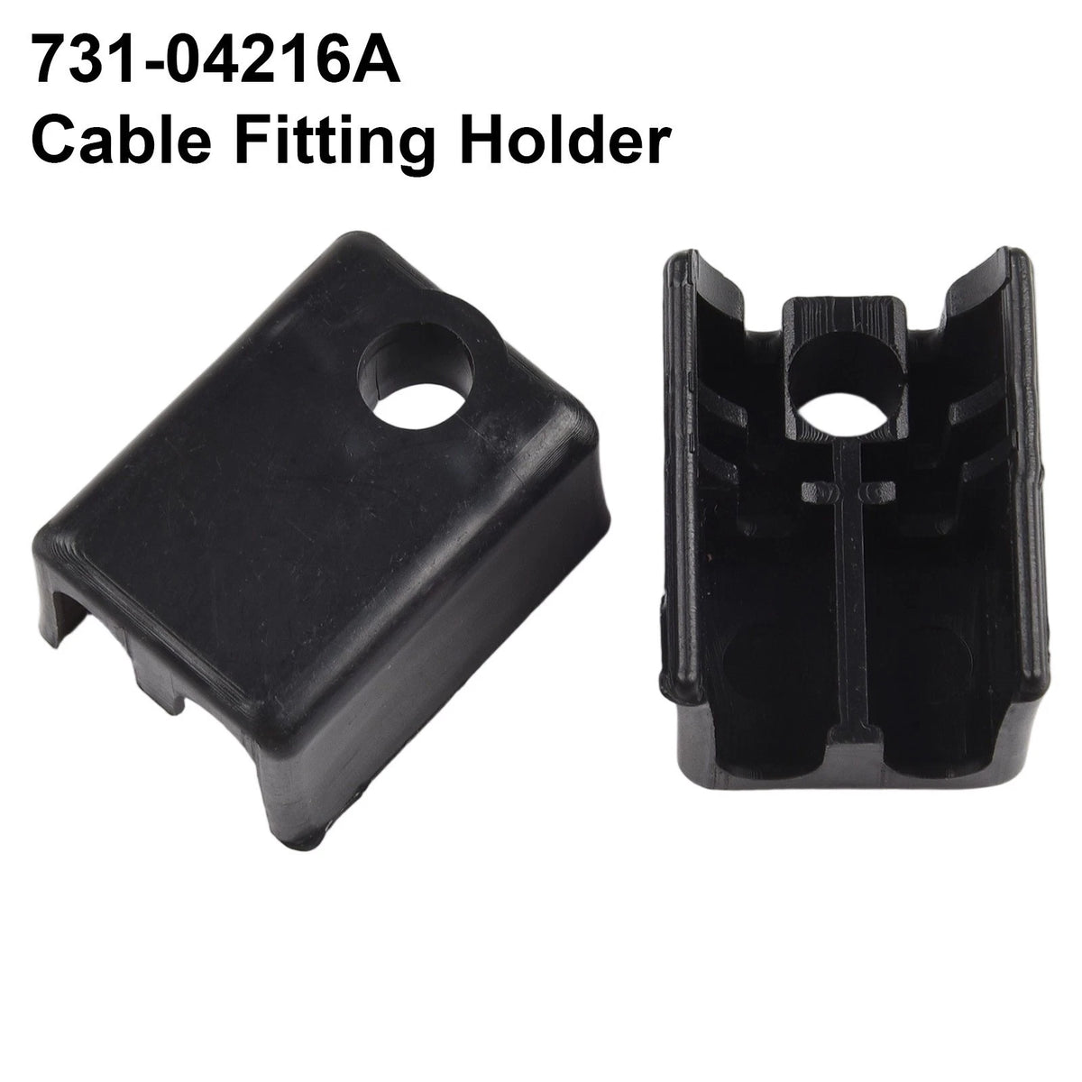 Set of 2 Cable Holders for Yard Tools