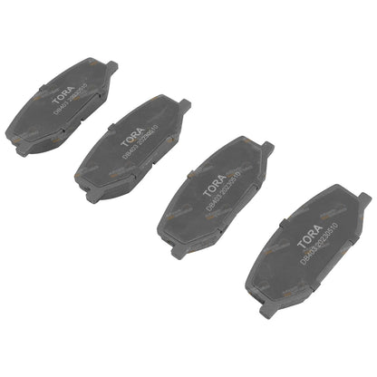 Front Disc Brake Pad Set for Suzuki Sierra / Maruti MG410 (1990–2000)