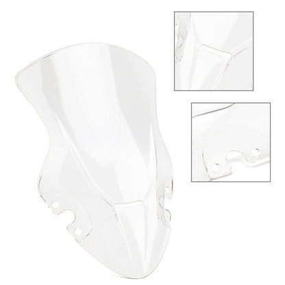 Front Windshield WindScreen Fairing Wind Deflector For CFMOTO 450 SR 22-23 Clear